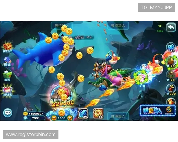 金鲨银鲨在线玩免费试玩教程新手快速入门掌握游戏规则轻松开启捕鱼之旅